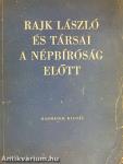 Rajk László és társai a népbíróság előtt