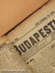 Budapesti Hirlap 1923. (nem teljes évfolyam)/Magyarság 1923. január 11./Nemzeti Sport 1923. március 12./Uj Nemzedék 1923. március 29.