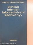 Klinikai kémiai-laboratóriumi zsebkönyv