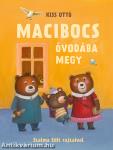 Macibocs óvodába megy