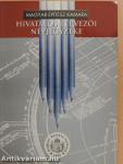Magyar Építész Kamara hivatalos tervezői névjegyéke 1997.