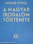 A magyar irodalom története