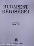 Budapest régiségei XXVI.