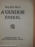 A vándor énekel