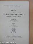 Lecons sur les fonctions discontinues/Lecons sur les séries trigonométriques/Elliptikus függvények és alkalmazásuk