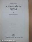Német-magyar nagyszótár 1-2.