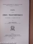 Lecons sur les fonctions discontinues/Lecons sur les séries trigonométriques/Elliptikus függvények és alkalmazásuk