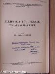 Lecons sur les fonctions discontinues/Lecons sur les séries trigonométriques/Elliptikus függvények és alkalmazásuk