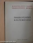 Kosztolányi Dezső összegyűjtött költeményei II.