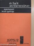 A hét zeneműve 1975/2.