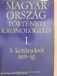 Magyarország történeti kronológiája I-IV.