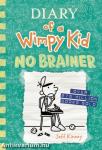 Diary of a Wimpy Kid: No Brainer (Book 18) - KÖTÖTT