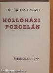 Hollóházi porcelán (minikönyv) (számozott) - Plakettel