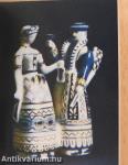 Hollóházi porcelán (minikönyv) (számozott) - Plakettel
