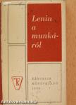 Lenin a munkáról (minikönyv)