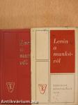 Lenin a munkáról (minikönyv)