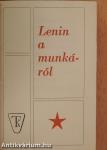 Lenin a munkáról (minikönyv)