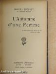 L'Automne d'une Femme