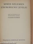 Mikes Kelemen törökországi levelei