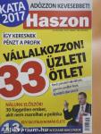 Haszon 2017. január