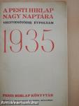 A Pesti Hirlap Nagy Naptára 1935.