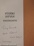 Füzéki István emlékezete (dedikált példány)