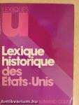 Lexique historique des Etats-Unis au XXe siécle