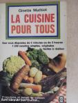 La cuisine pour tous