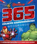 MARVEL Bosszúállók - 365 küldetés szuperhősöknek