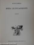 Róza leányasszony