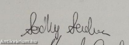 Hamis vagy valódi? (kétszeresen dedikált példány)