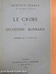 Le crime de Sylvestre Bonnard