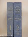 Magyar-olasz nagyszótár 1-2.