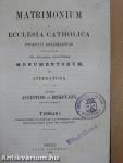 Matrimonium in ecclesia catholica potestati ecclesiasticae I.