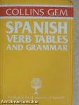 Collins Gem Spanish Verb Tables and Grammar