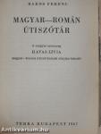 Magyar-román/román-magyar útiszótár