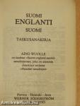 Suomi-Englanti-Suomi Taskusanakirja