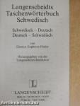 Langenscheidts Taschenwörterbuch der Schwedischen und Deutschen sprache I-II.