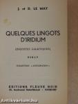 Quelques Lingots D'iridium