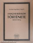 A magyar irodalom története 1849-től 1905-ig