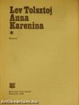 Anna Karenina I-II.