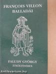 Francois Villon balladái Faludy György átköltésében