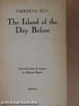 The Island of the Day Before