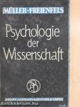 Psychologie der Wissenschaft