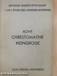 Chrestomathie Hongroise