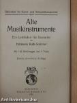 Alte Musikinstrumente