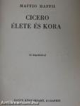 Cicero élete és kora