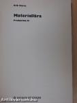 Materiallära