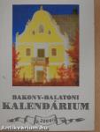 Bakony-Balatoni Kalendárium 2000
