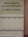 Modern Historical and Social Philosophies